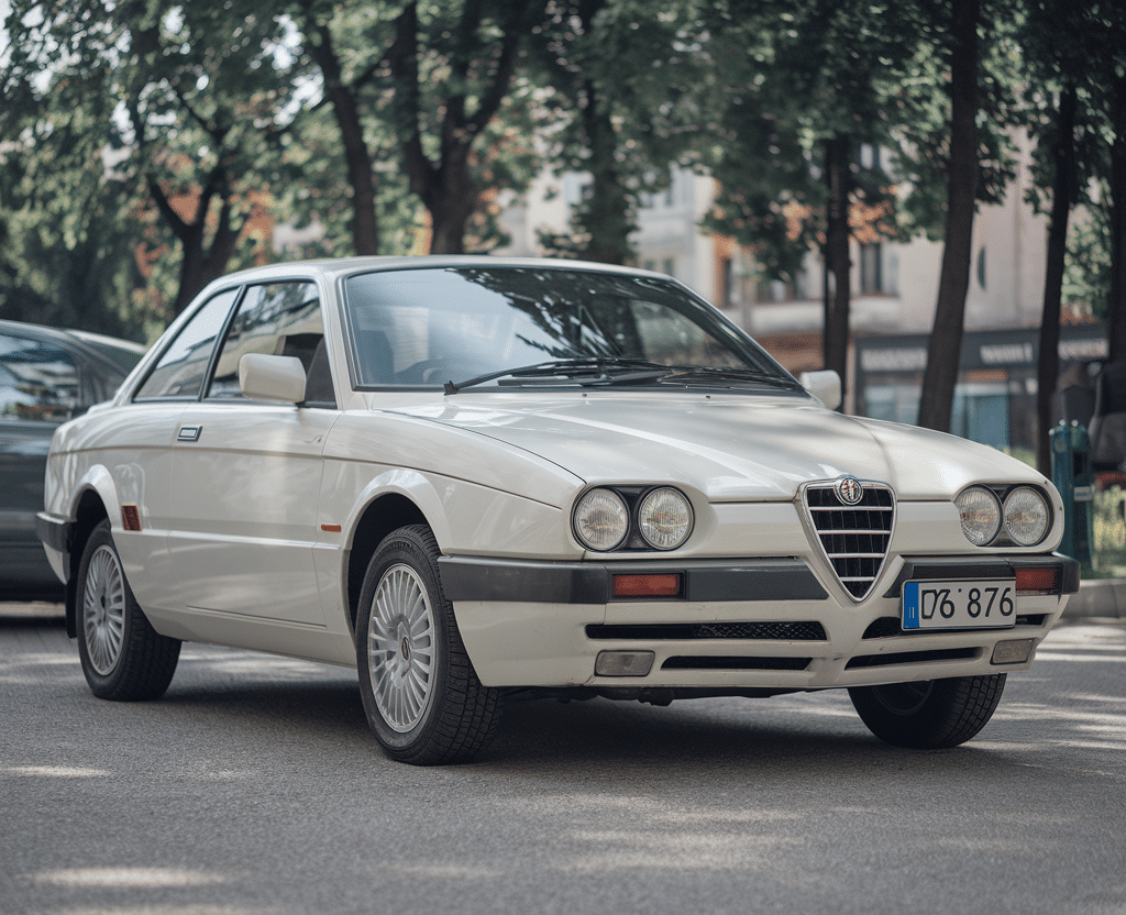 שיפוץ או החלפת גיר לאלפא רומיאו 75