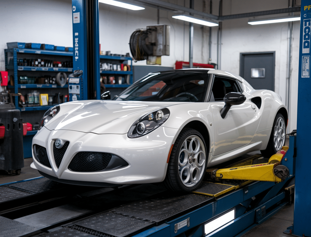 שיפוץ או החלפת גיר לאלפא רומיאו GT