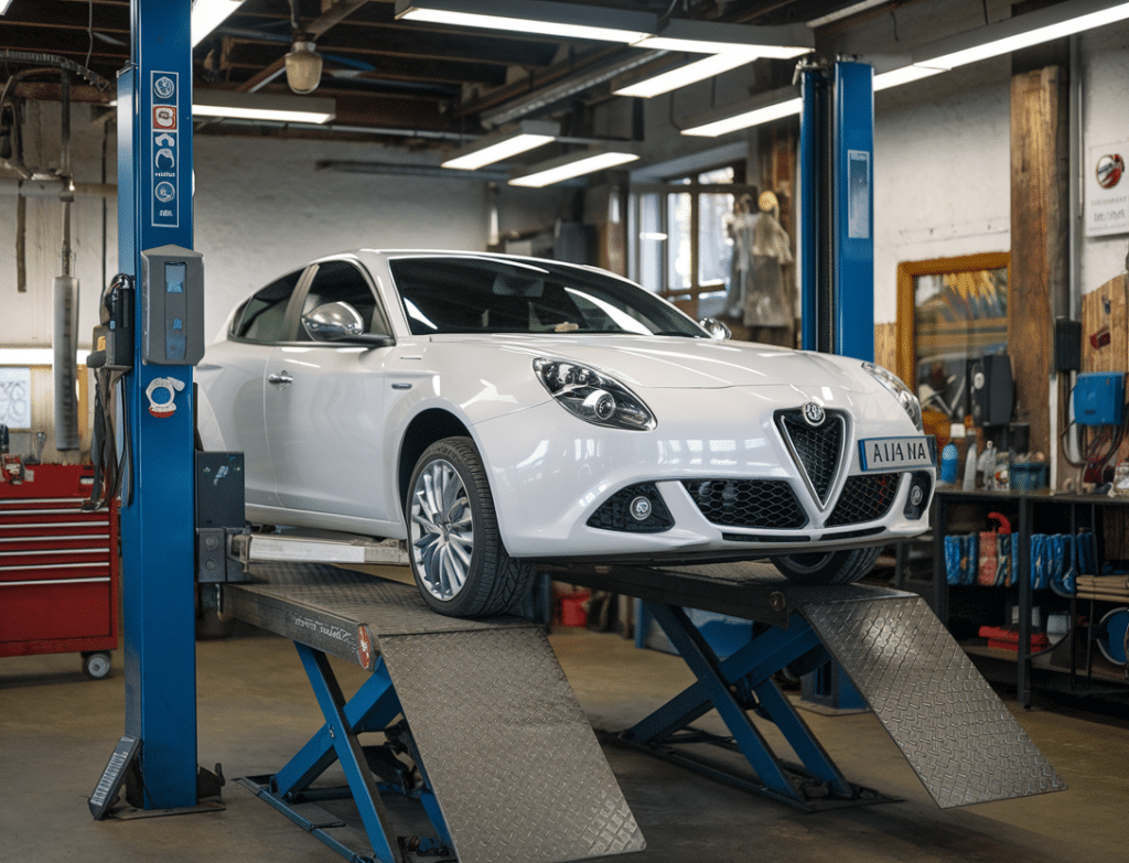 שיפוץ או החלפת גיר לאלפא רומיאו GTV