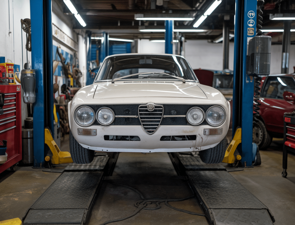 שיפוץ או החלפת גיר לאלפא רומיאו JTS.159.3.2