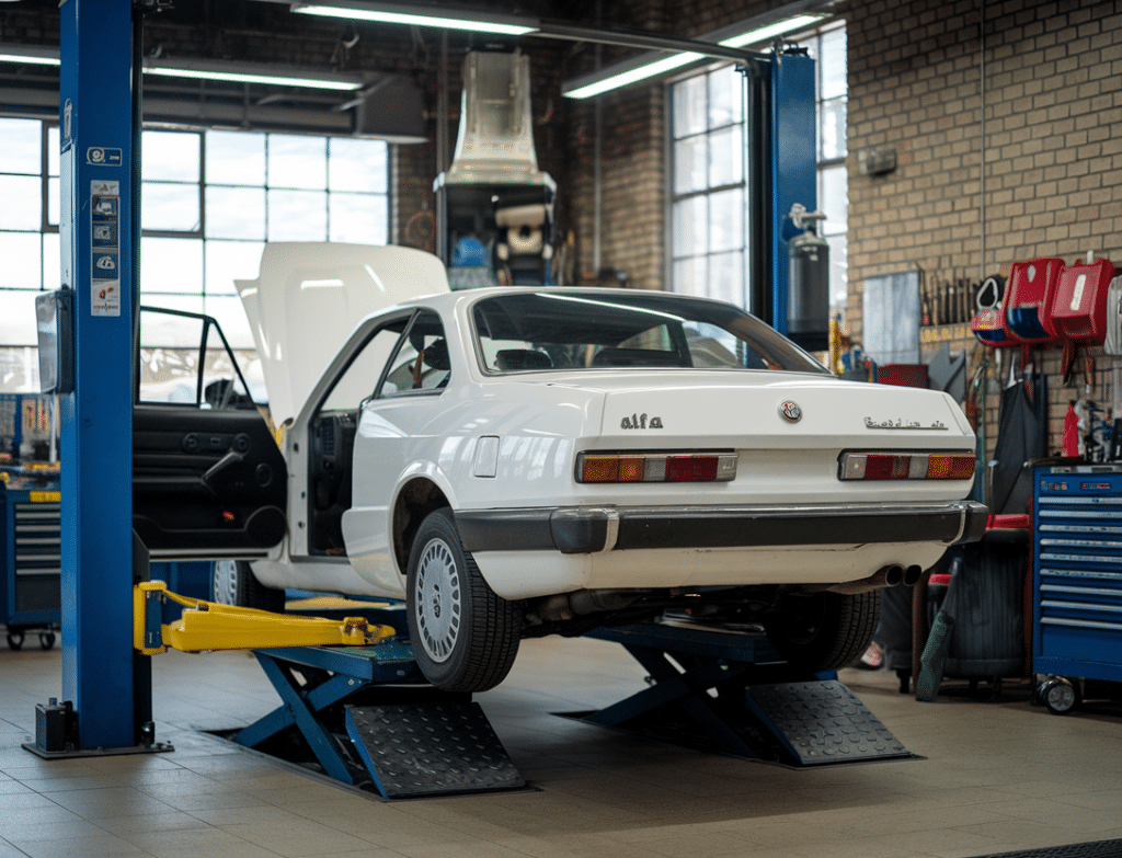 שיפוץ או החלפת גיר לאלפא רומיאו בררה