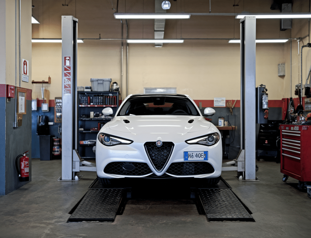 שיפוץ או החלפת גיר לאלפא רומיאו ג'וליה