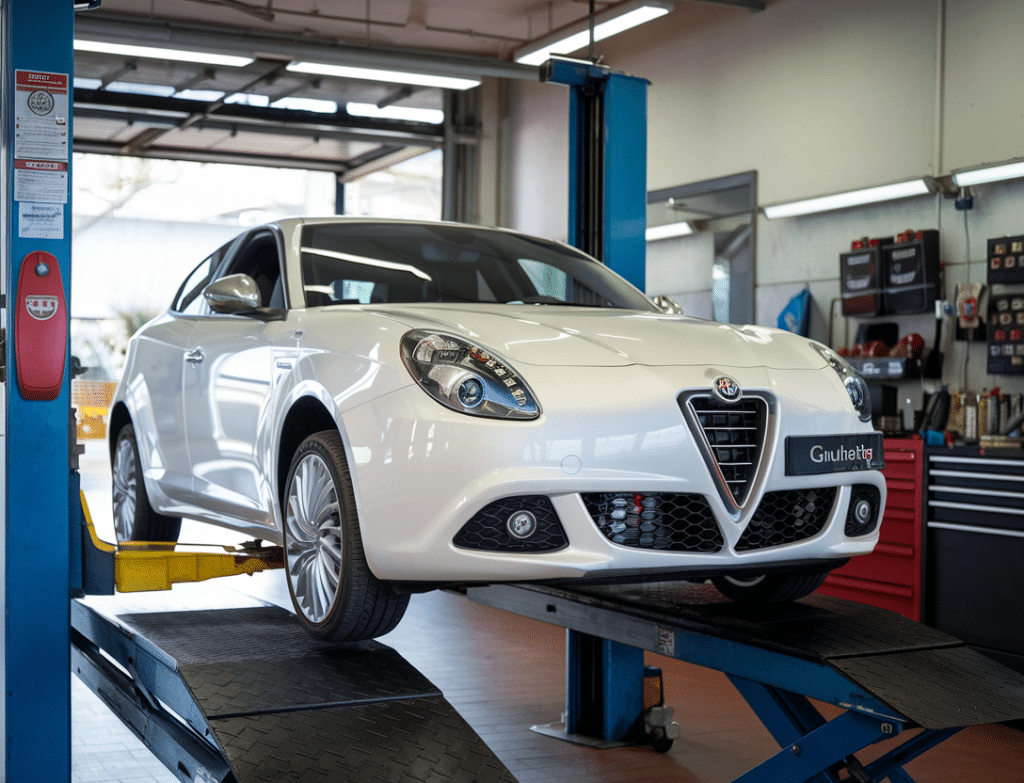 שיפוץ או החלפת גיר לאלפא רומיאו ג'ולייטה