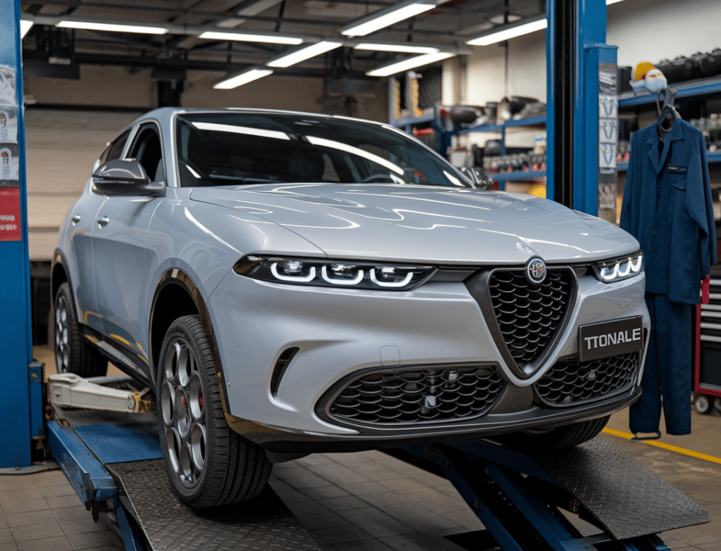 שיפוץ או החלפת גיר לאלפא רומיאו טונלה