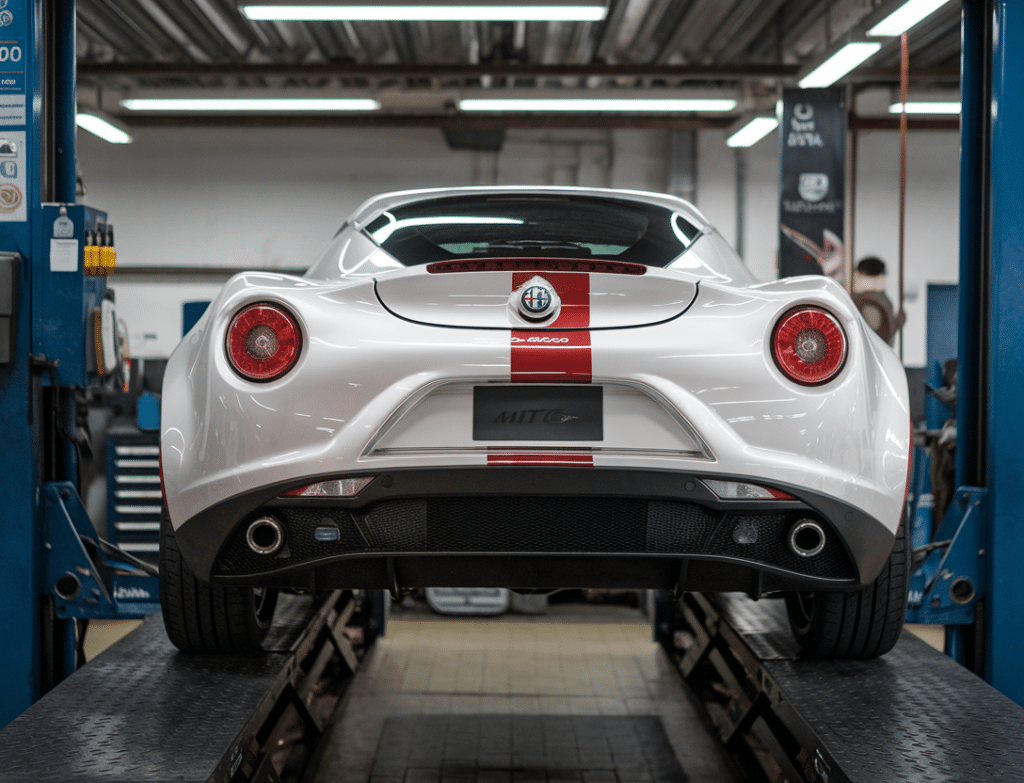 שיפוץ או החלפת גיר לאלפא רומיאו מיטו