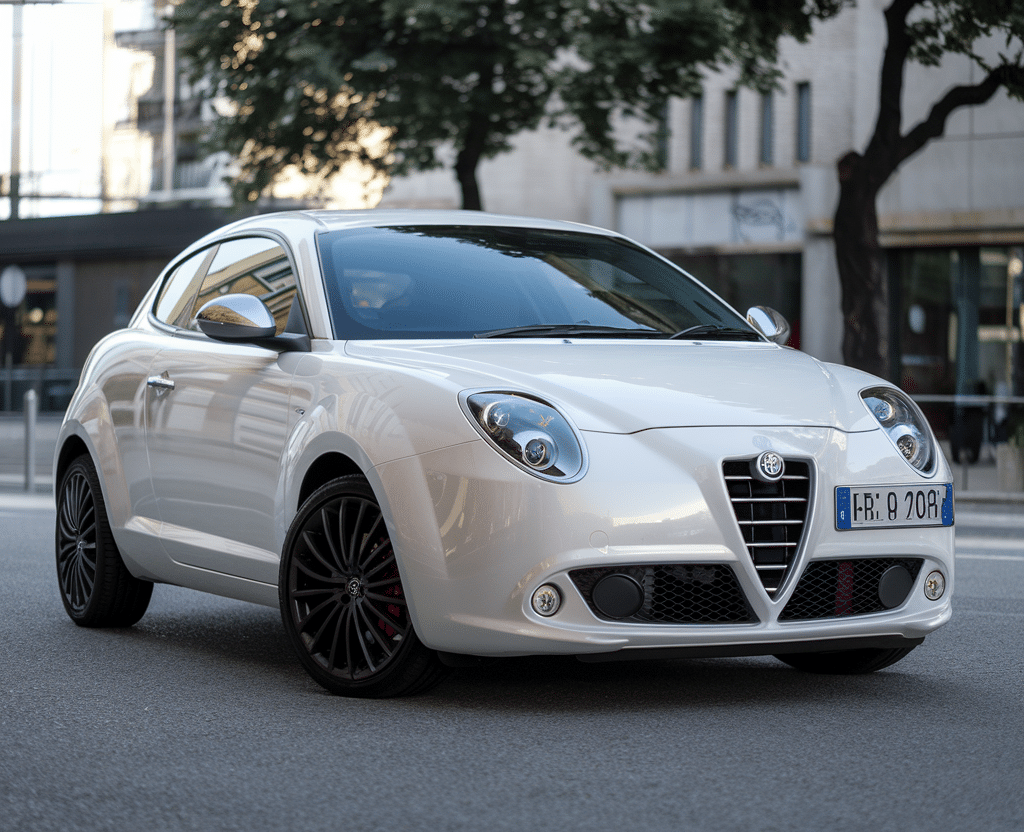 שיפוץ או החלפת גיר לאלפא רומיאו מיטו