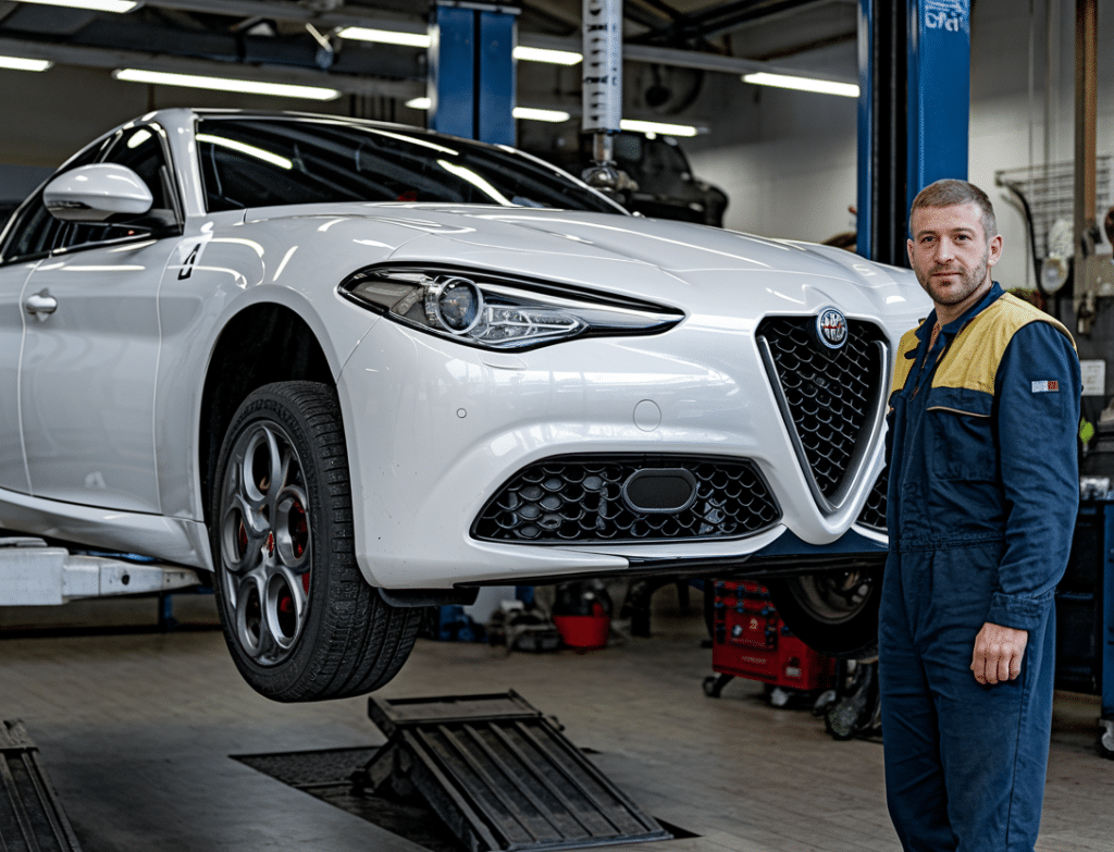 שיפוץ או החלפת גיר לאלפא רומיאו סוד