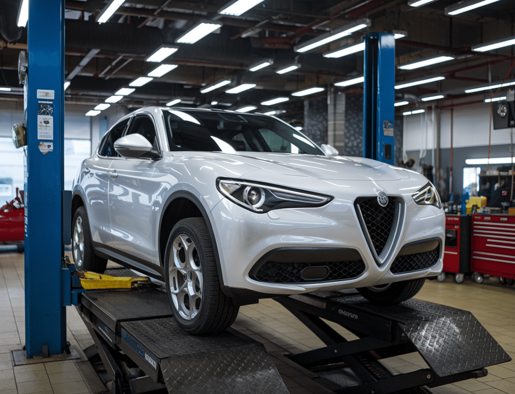 שיפוץ או החלפת גיר לאלפא רומיאו סטלויו