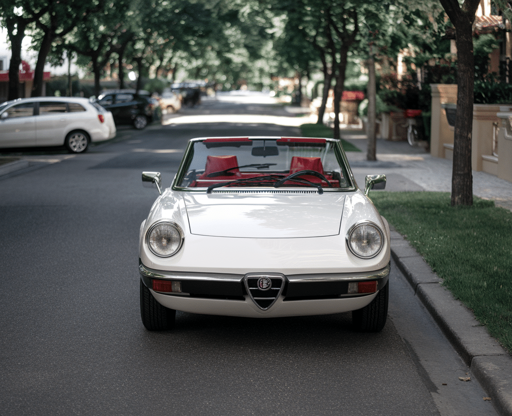 שיפוץ או החלפת גיר לאלפא רומיאו ספיידר