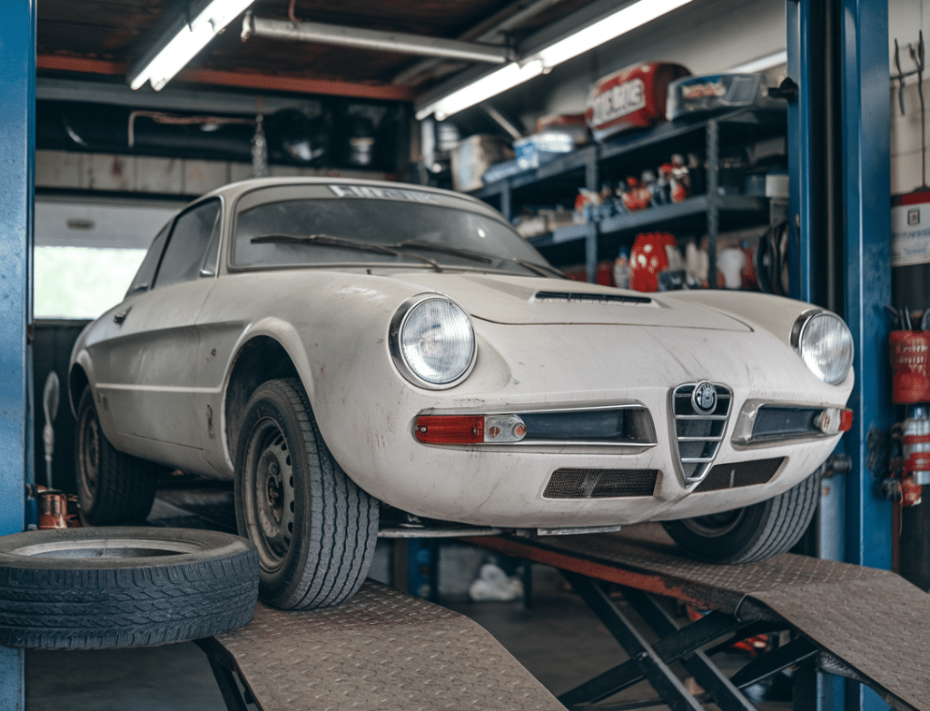 שיפוץ או החלפת גיר לאלפא רומיאו ספרינט