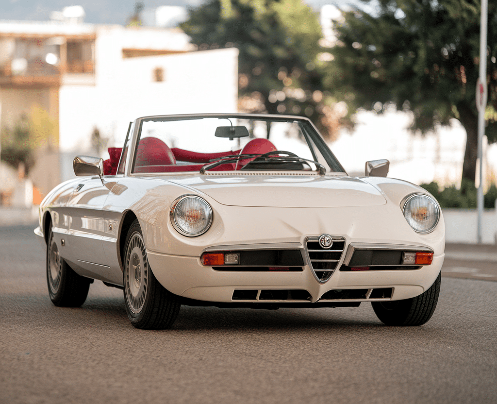 שיפוץ או החלפת גיר לאלפא רומיאו ספרינט