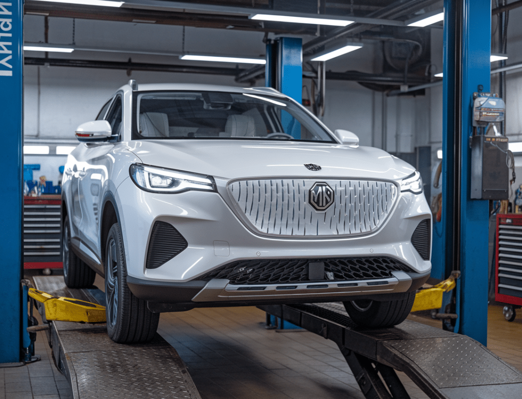 שיפוץ או החלפת גיר לאם. ג'י MG EHS PHEV