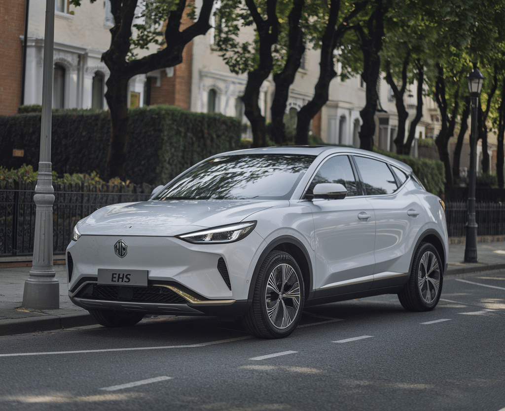 שיפוץ או החלפת גיר לאם. ג'י MG EHS PHEV