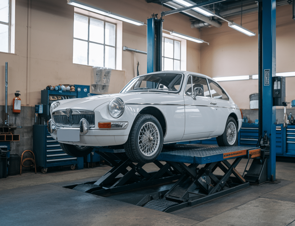 שיפוץ או החלפת גיר לאם. ג'י MG MG3