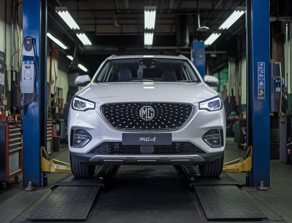 שיפוץ או החלפת גיר לאם. ג'י MG MG4