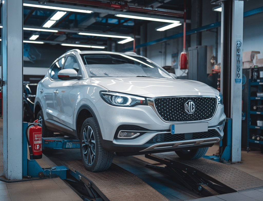 שיפוץ או החלפת גיר לאם. ג'י MG ZS