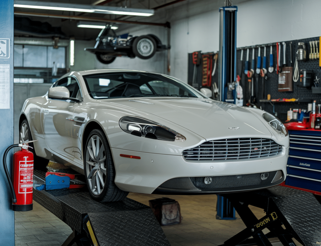 שיפוץ או החלפת גיר לאסטון מרטין DB9