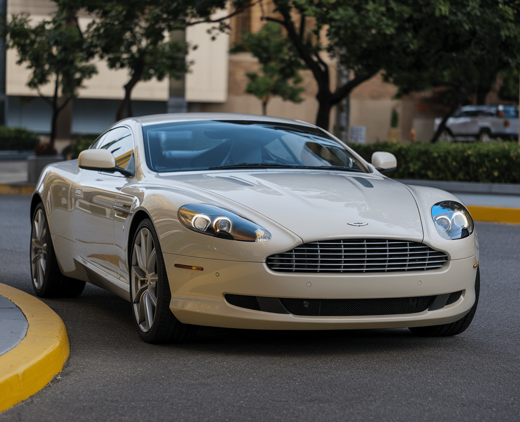 שיפוץ או החלפת גיר לאסטון מרטין DB9