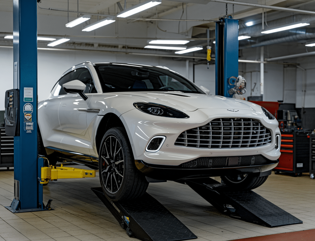 שיפוץ או החלפת גיר לאסטון מרטין DBX