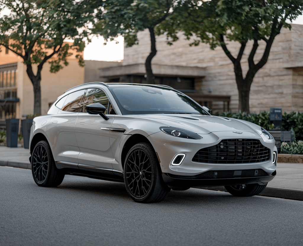 שיפוץ או החלפת גיר לאסטון מרטין DBX