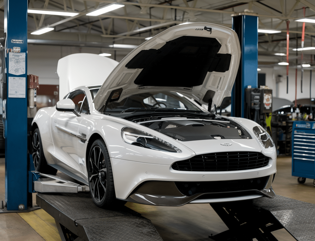 שיפוץ או החלפת גיר לאסטון מרטין ואנקוויש