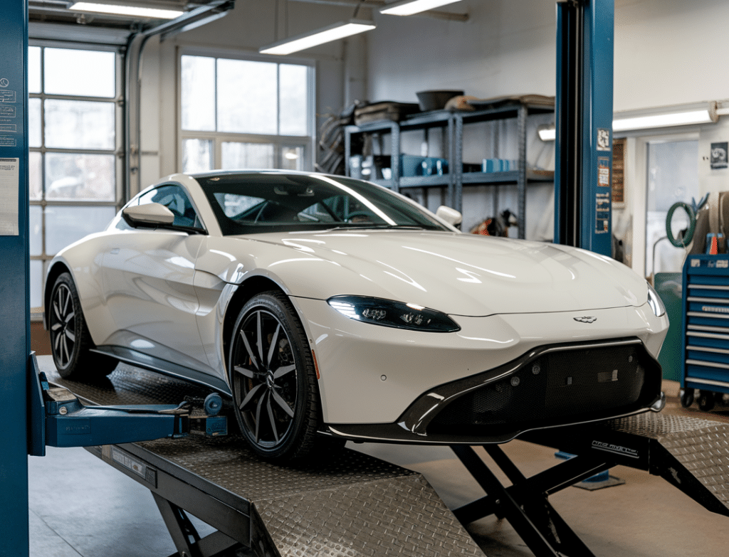 שיפוץ או החלפת גיר לאסטון מרטין ונטאג'