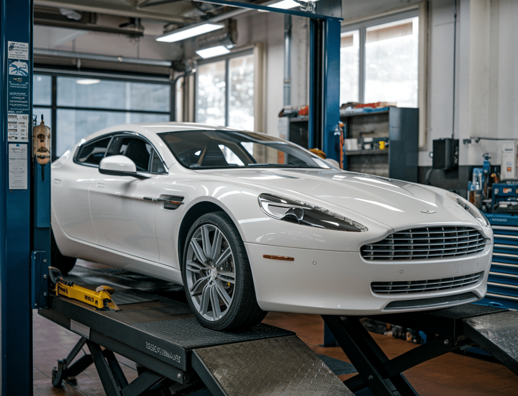 שיפוץ או החלפת גיר לאסטון מרטין ראפיד