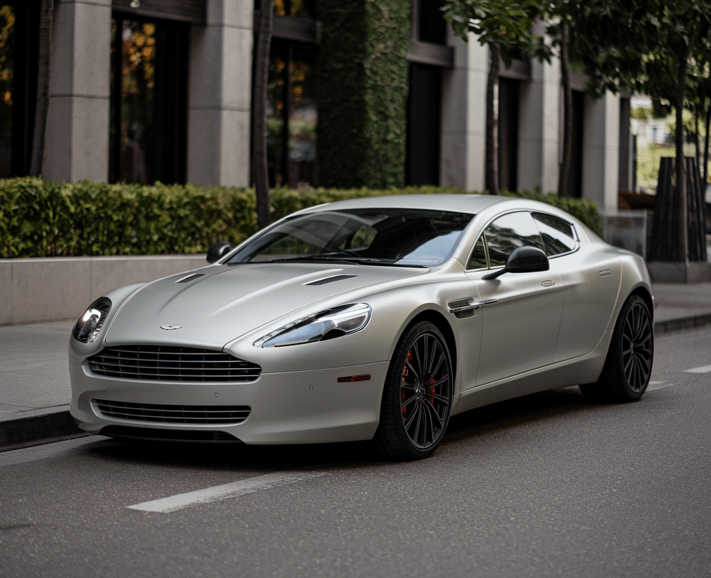 שיפוץ או החלפת גיר לאסטון מרטין ראפיד