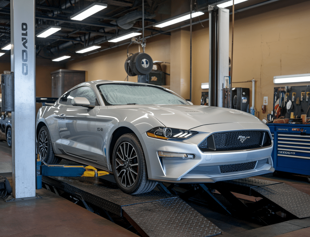 שיפוץ או החלפת גיר לאף. אי. דאבליו FEW