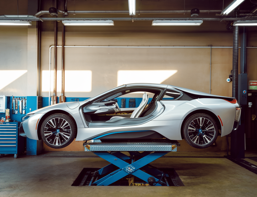 שיפוץ או החלפת גיר לב.מ.וו I7