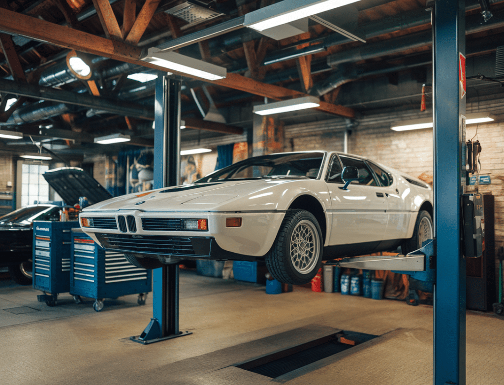 שיפוץ או החלפת גיר לב.מ.וו M1