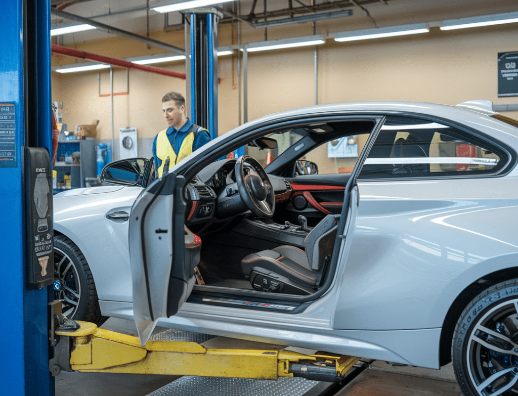 שיפוץ או החלפת גיר לב.מ.וו M2