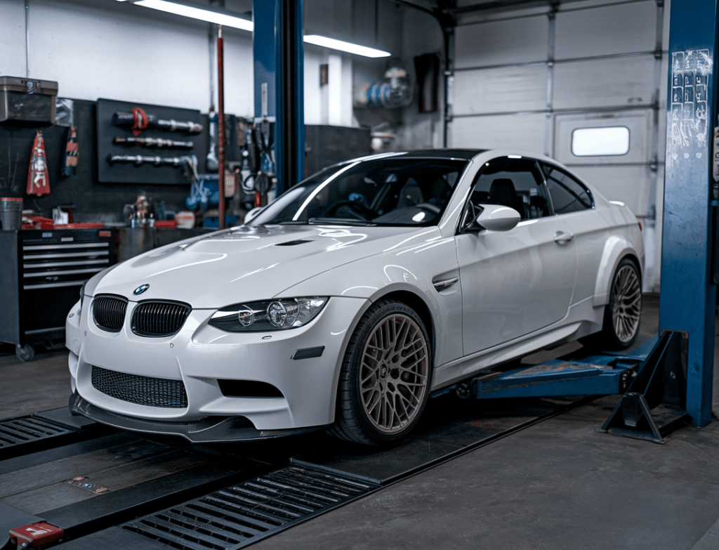 שיפוץ או החלפת גיר לב.מ.וו M3