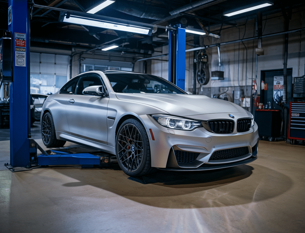 שיפוץ או החלפת גיר לב.מ.וו M4