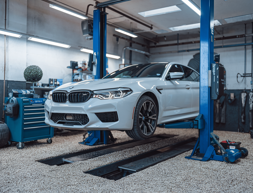 שיפוץ או החלפת גיר לב.מ.וו M5