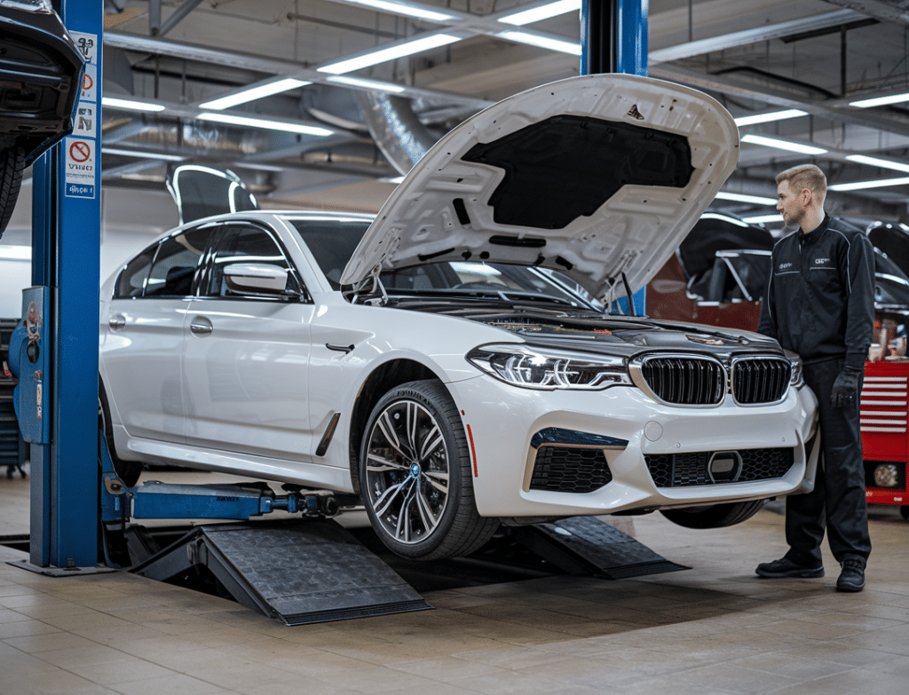 שיפוץ או החלפת גיר לב.מ.וו M550