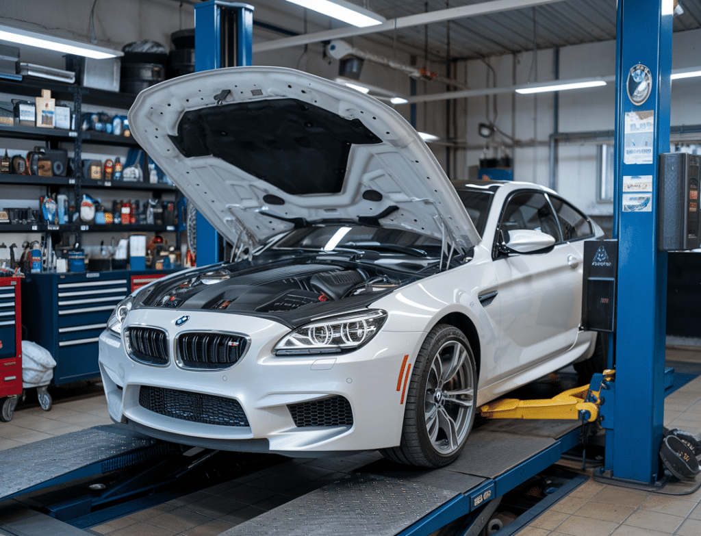 שיפוץ או החלפת גיר לב.מ.וו M6