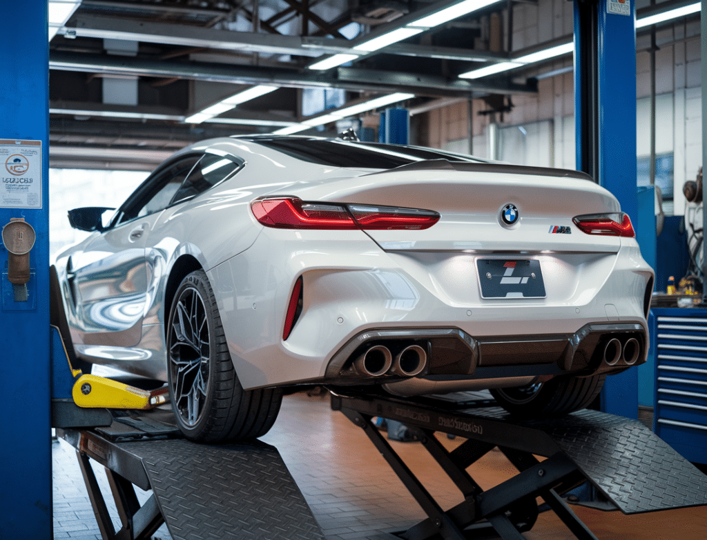 שיפוץ או החלפת גיר לב.מ.וו M8