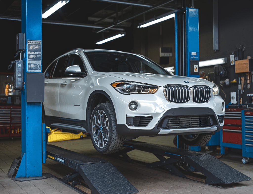 שיפוץ או החלפת גיר לב.מ.וו X1