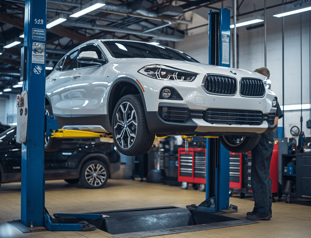 שיפוץ או החלפת גיר לב.מ.וו X2