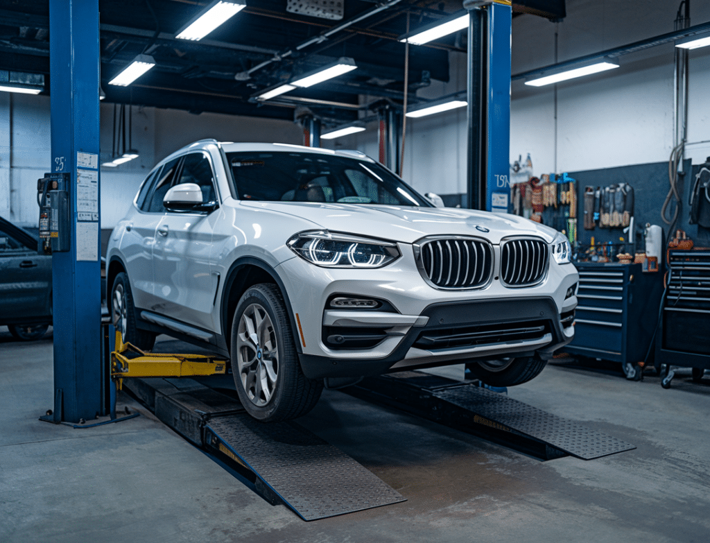 שיפוץ או החלפת גיר לב.מ.וו X3