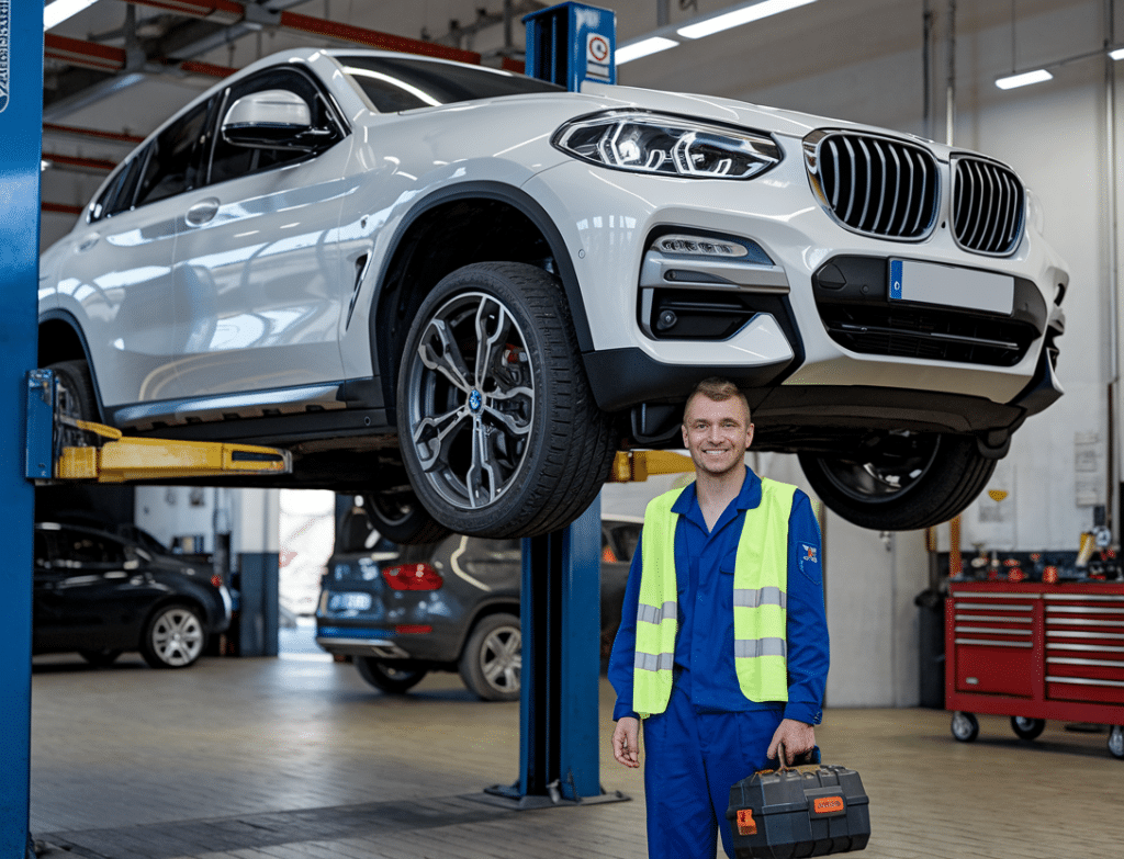 שיפוץ או החלפת גיר לב.מ.וו X4