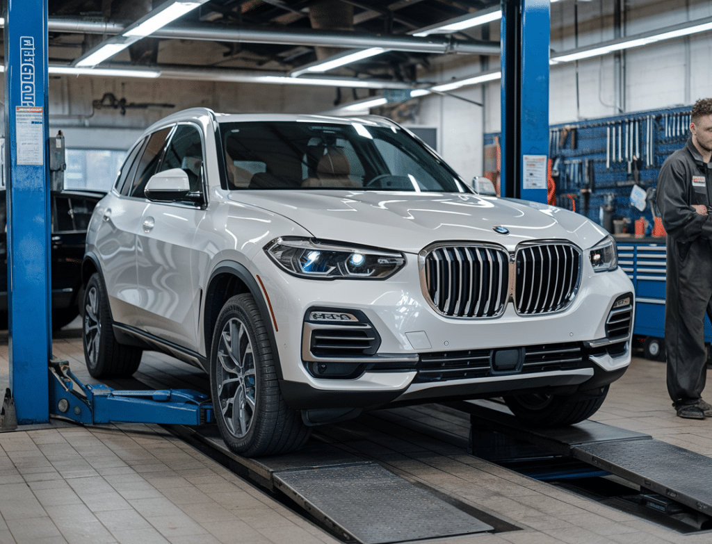 שיפוץ או החלפת גיר לב.מ.וו X5