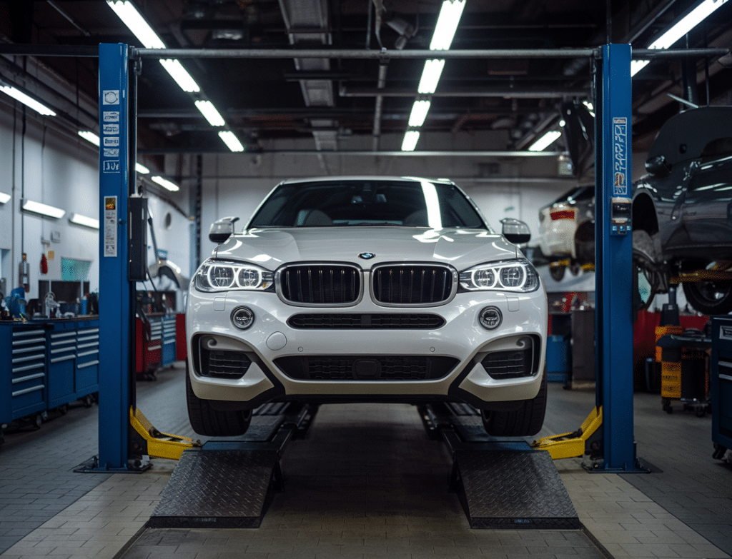 שיפוץ או החלפת גיר לב.מ.וו X6