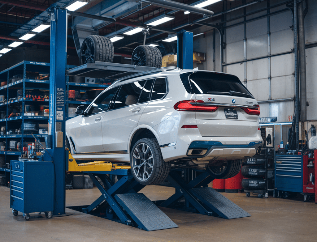 שיפוץ או החלפת גיר לב.מ.וו X7