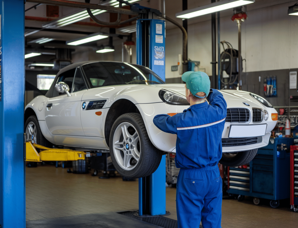 שיפוץ או החלפת גיר לב.מ.וו Z3