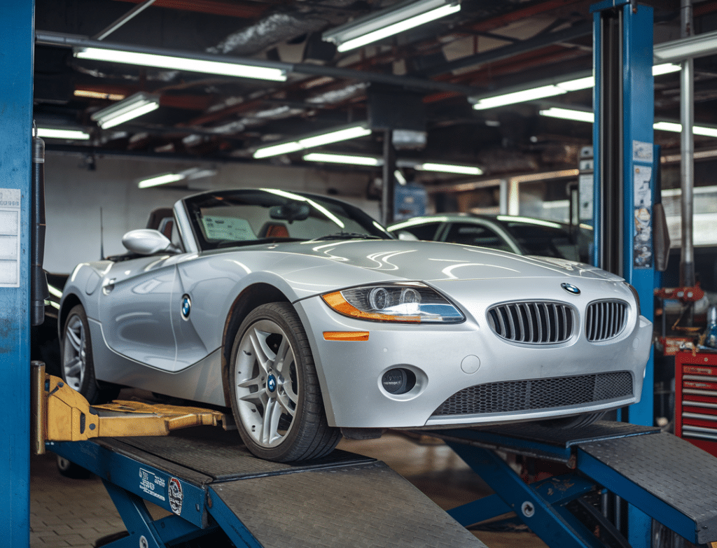 שיפוץ או החלפת גיר לב.מ.וו Z4