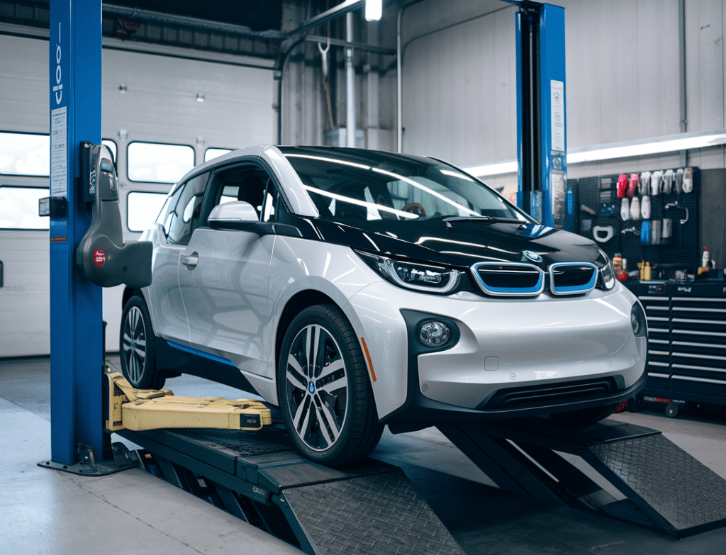 שיפוץ או החלפת גיר לב.מ.וו i3