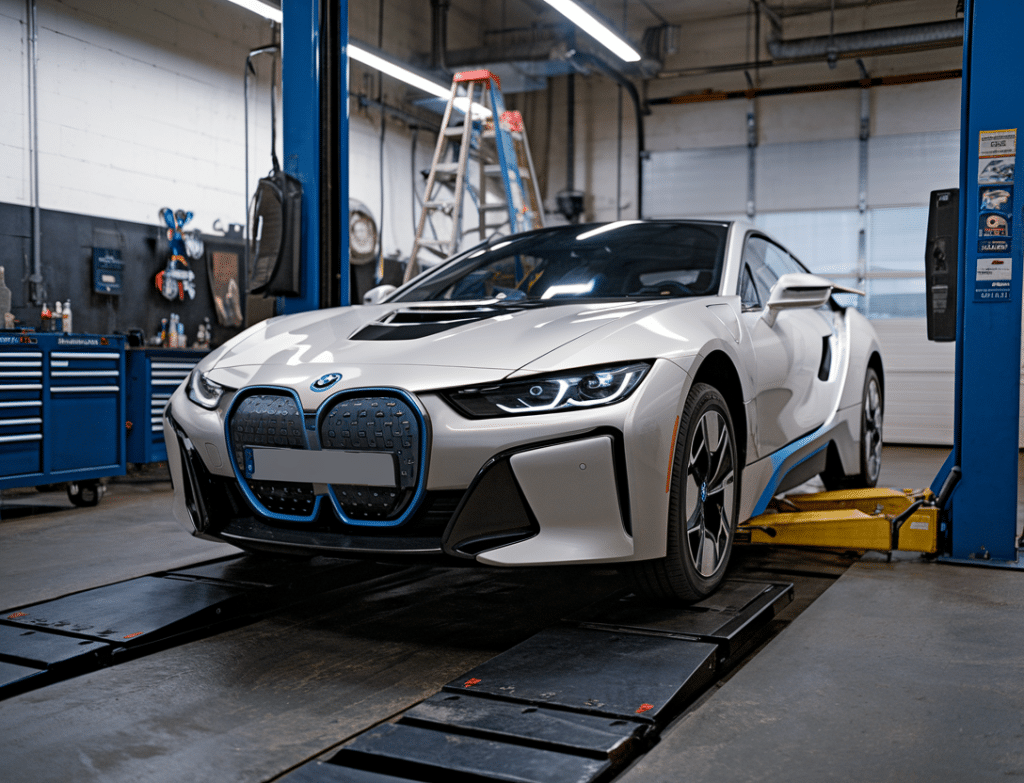 שיפוץ או החלפת גיר לב.מ.וו i4