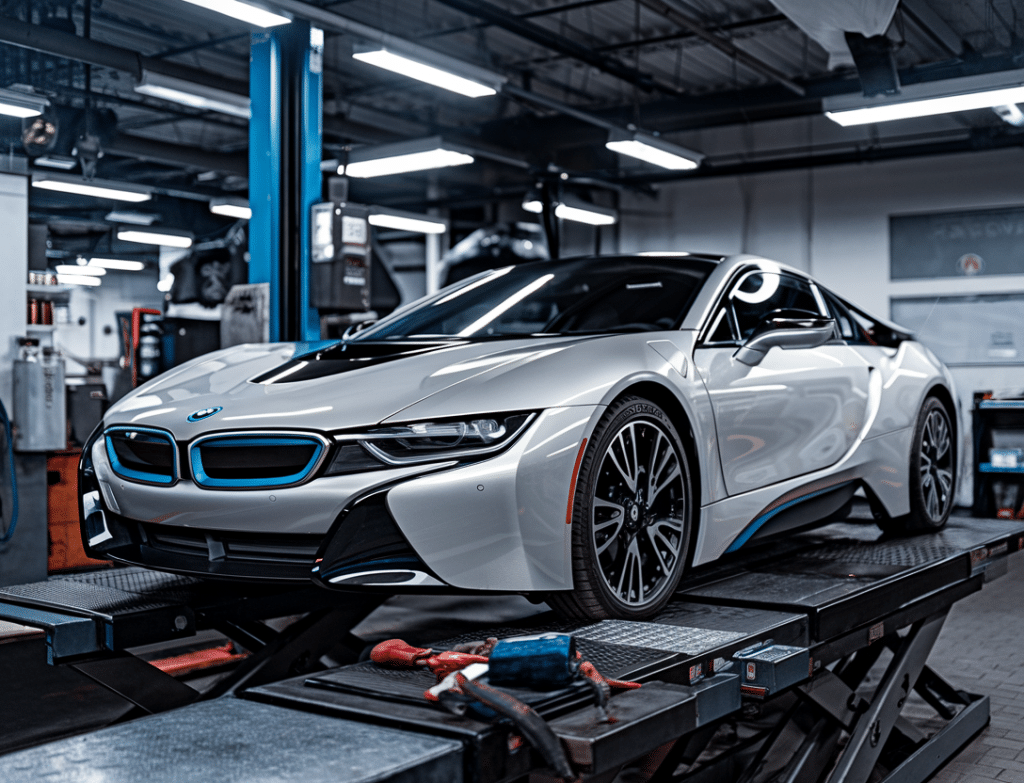 שיפוץ או החלפת גיר לב.מ.וו i8